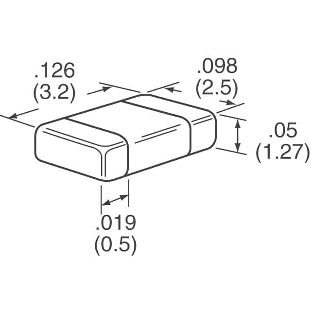 12101A472JAT2A KYOCERA AVX  Condensadores cerámicos